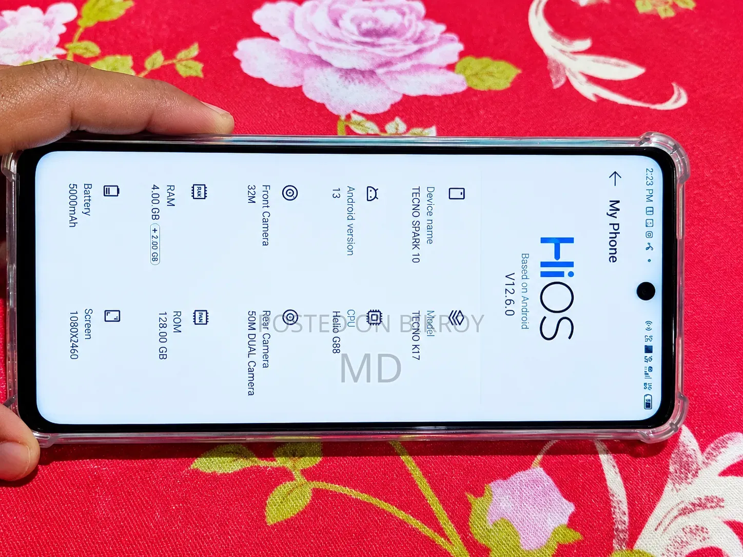Tecno Spark 10 Pro 128 GB White