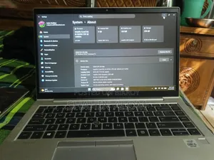 Laptop HP EliteBook 840 G7 8GB Intel Core i7 HDD+SSD 256GB