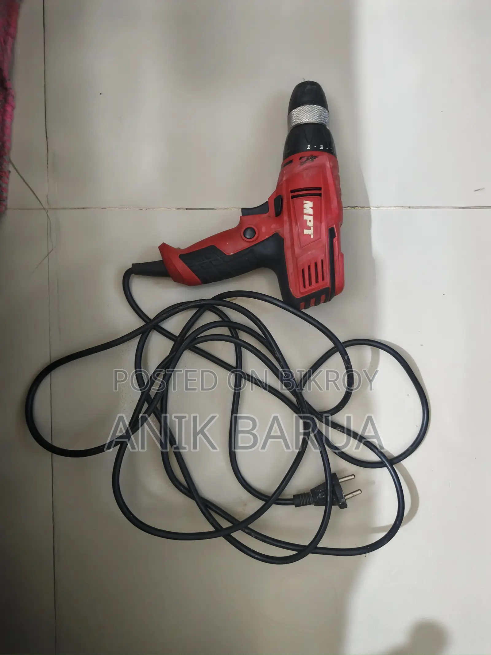 MPT Drill and Screw Driver Machine