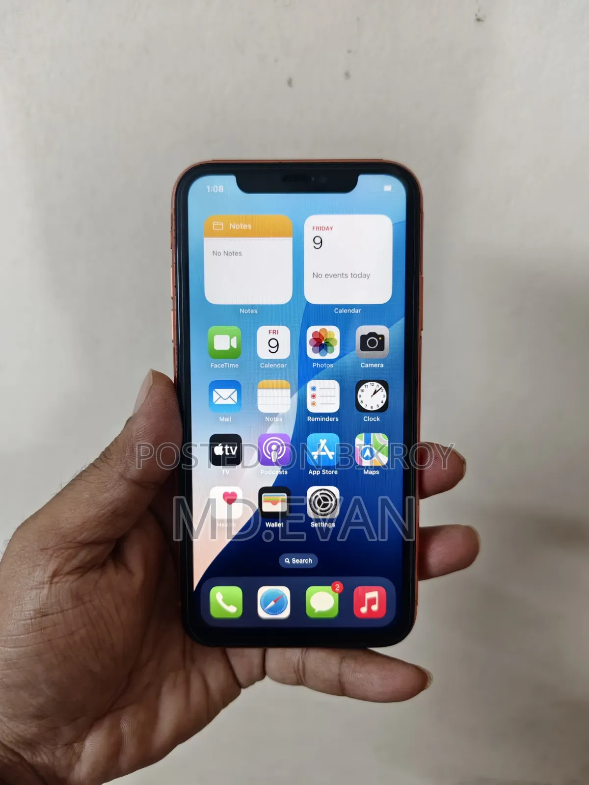 Apple iPhone XR 128 GB Orange