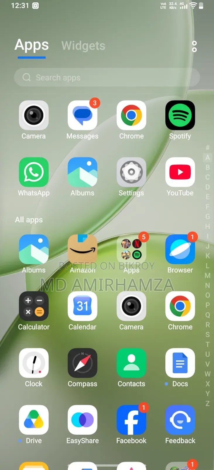 Vivo Y400 128 GB Purple