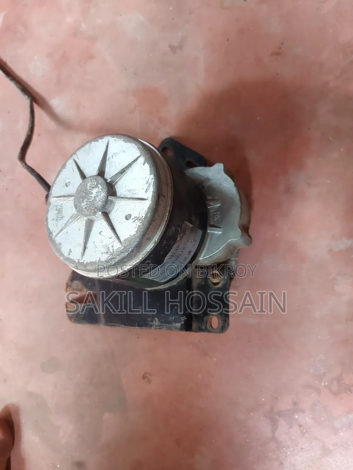 ইলেকট্রিক বাইসাইকেল মোটর