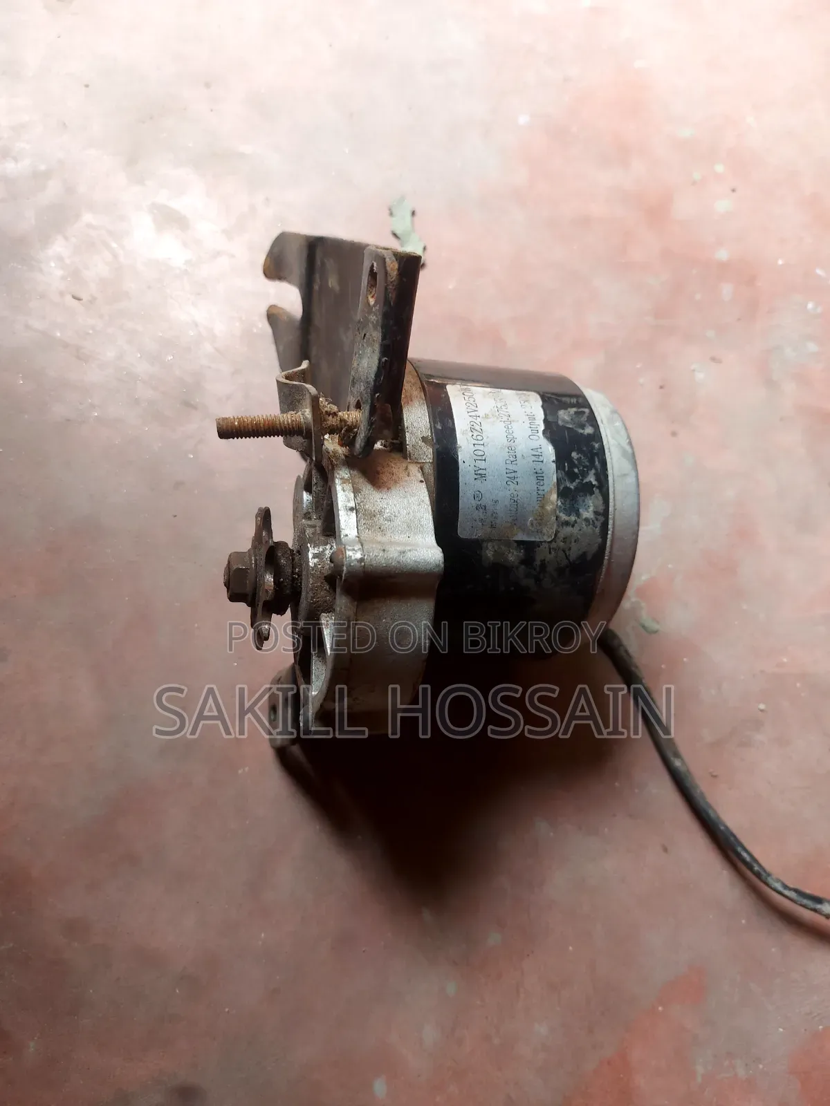 ইলেকট্রিক বাইসাইকেল মোটর