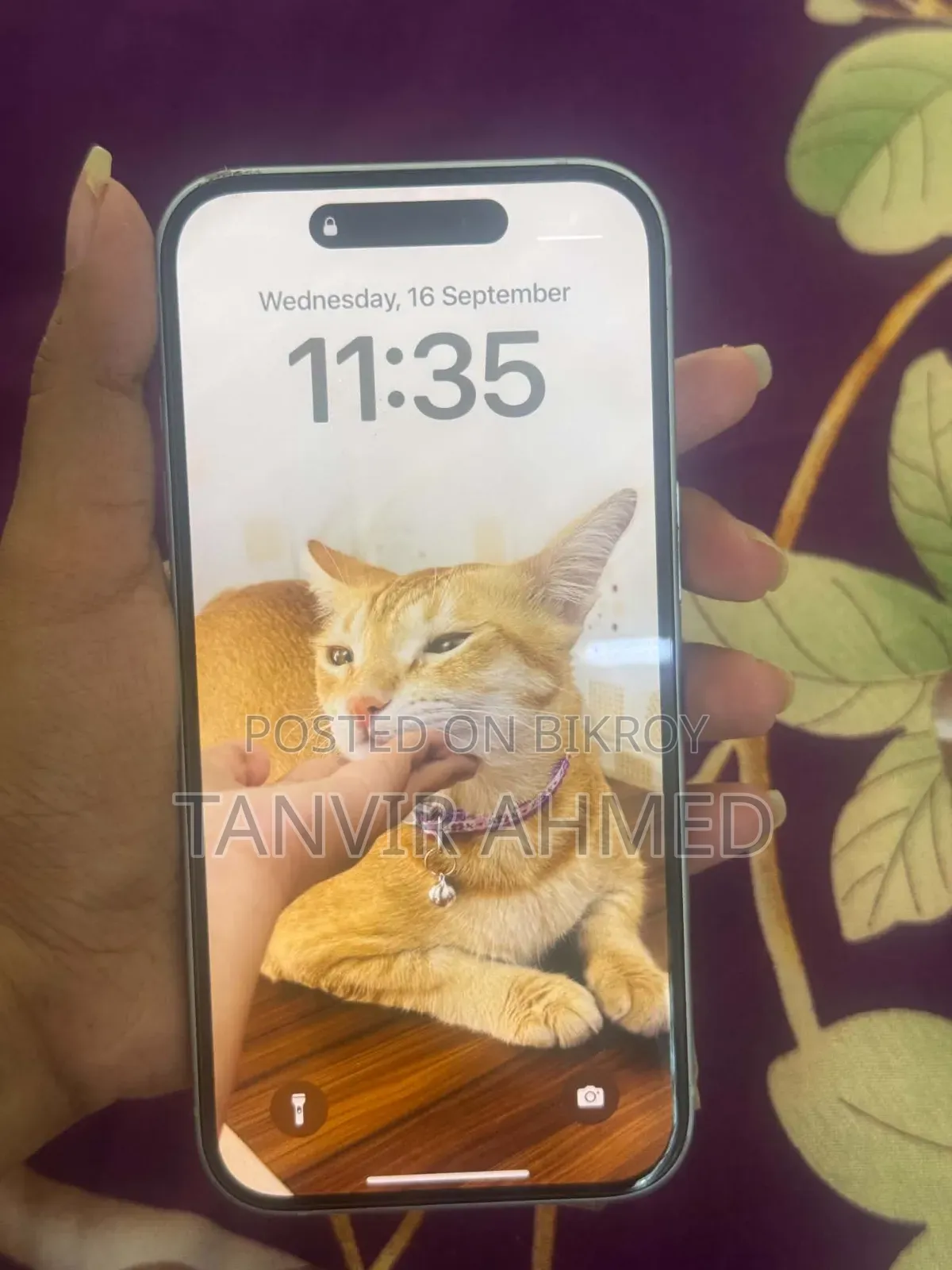 Apple iPhone 15 128 GB Blue