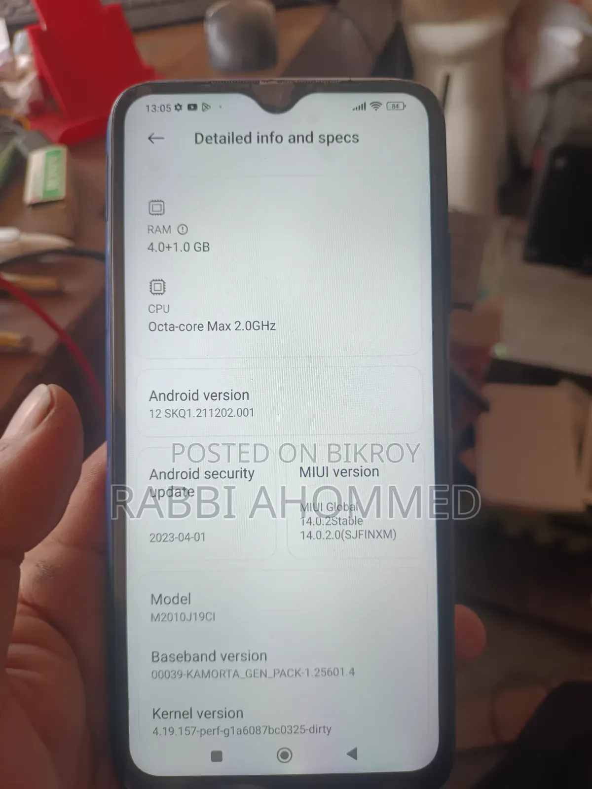 Xiaomi Poco M3 64 GB Blue