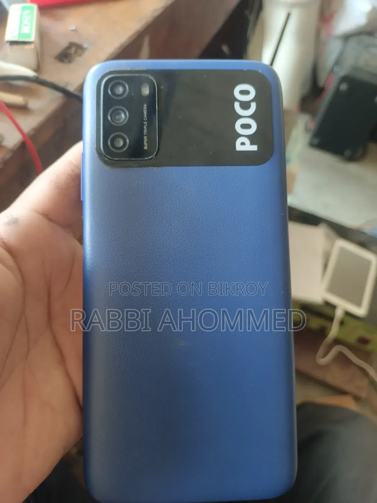Xiaomi Poco M3 64 GB Blue
