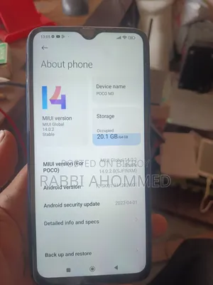 Xiaomi Poco M3 64 GB Blue