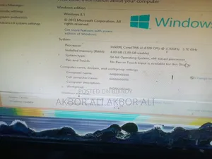 Desktop Computer Gigabyte GA-H110MSTX-HD3-ZK 4GB Intel Core i3 SSD 6T