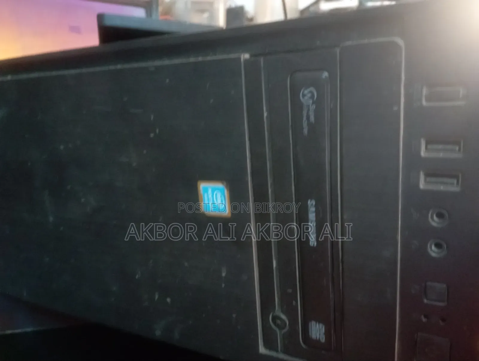 Desktop Computer Gigabyte GA-H110MSTX-HD3-ZK 4GB Intel Core i3 SSD 6T