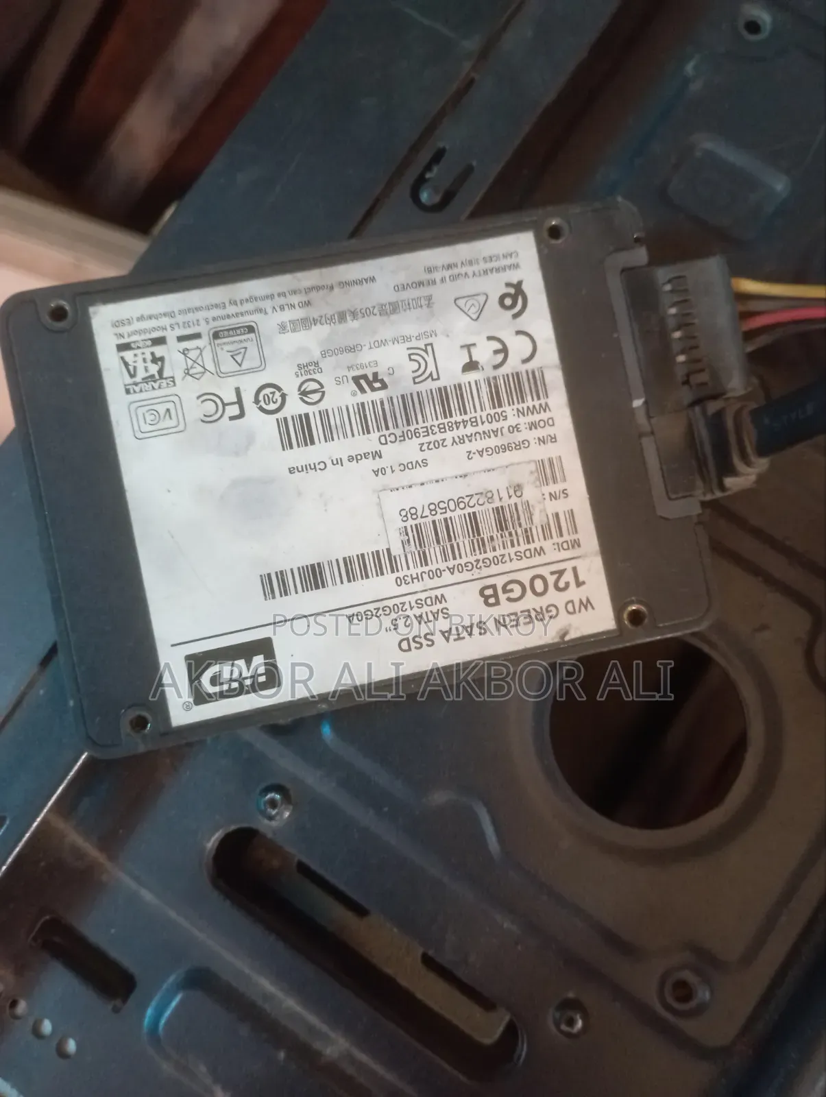 Desktop Computer Gigabyte GA-H110MSTX-HD3-ZK 4GB Intel Core i3 SSD 6T