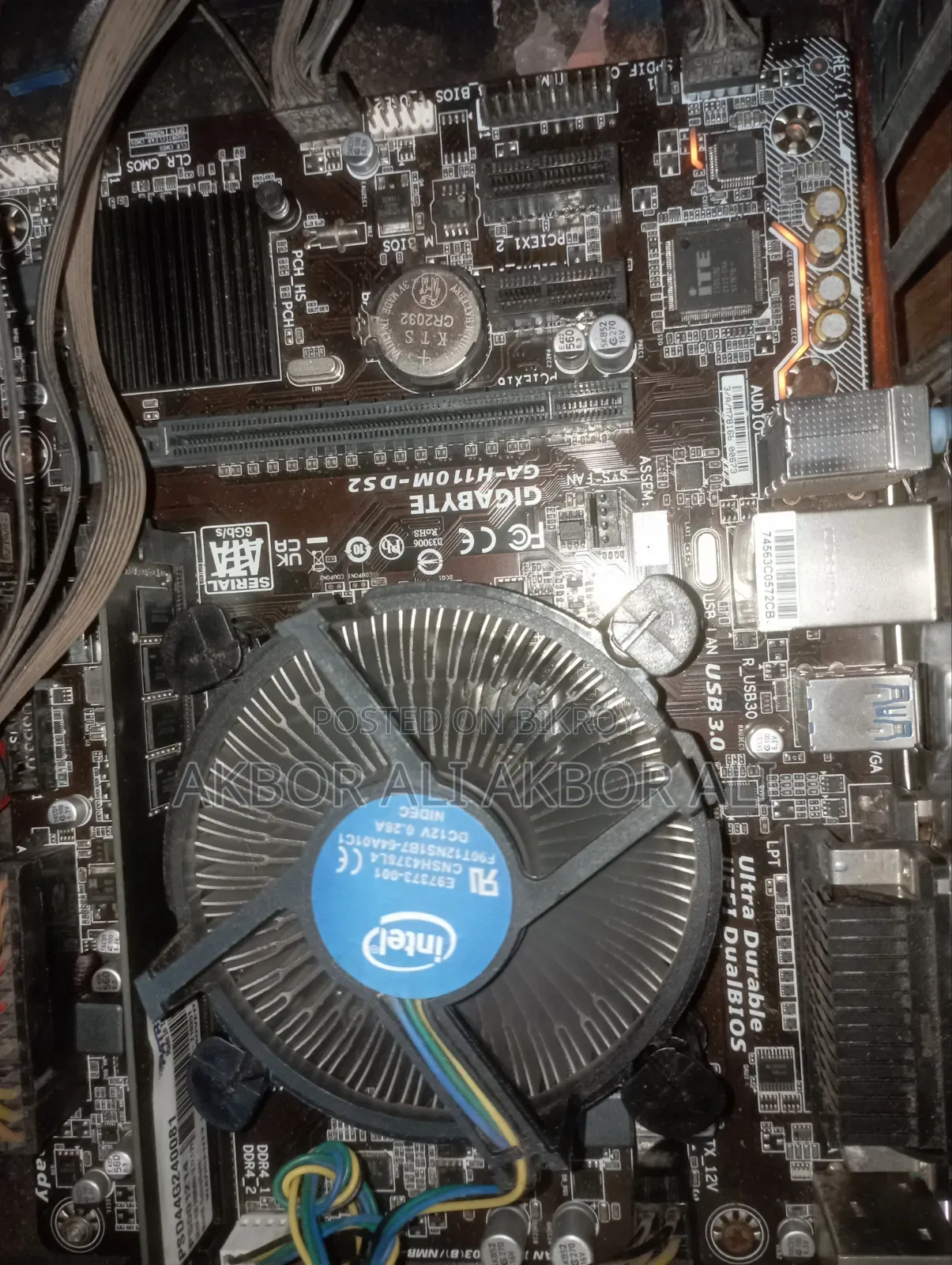 Desktop Computer Gigabyte GA-H110MSTX-HD3-ZK 4GB Intel Core i3 SSD 6T