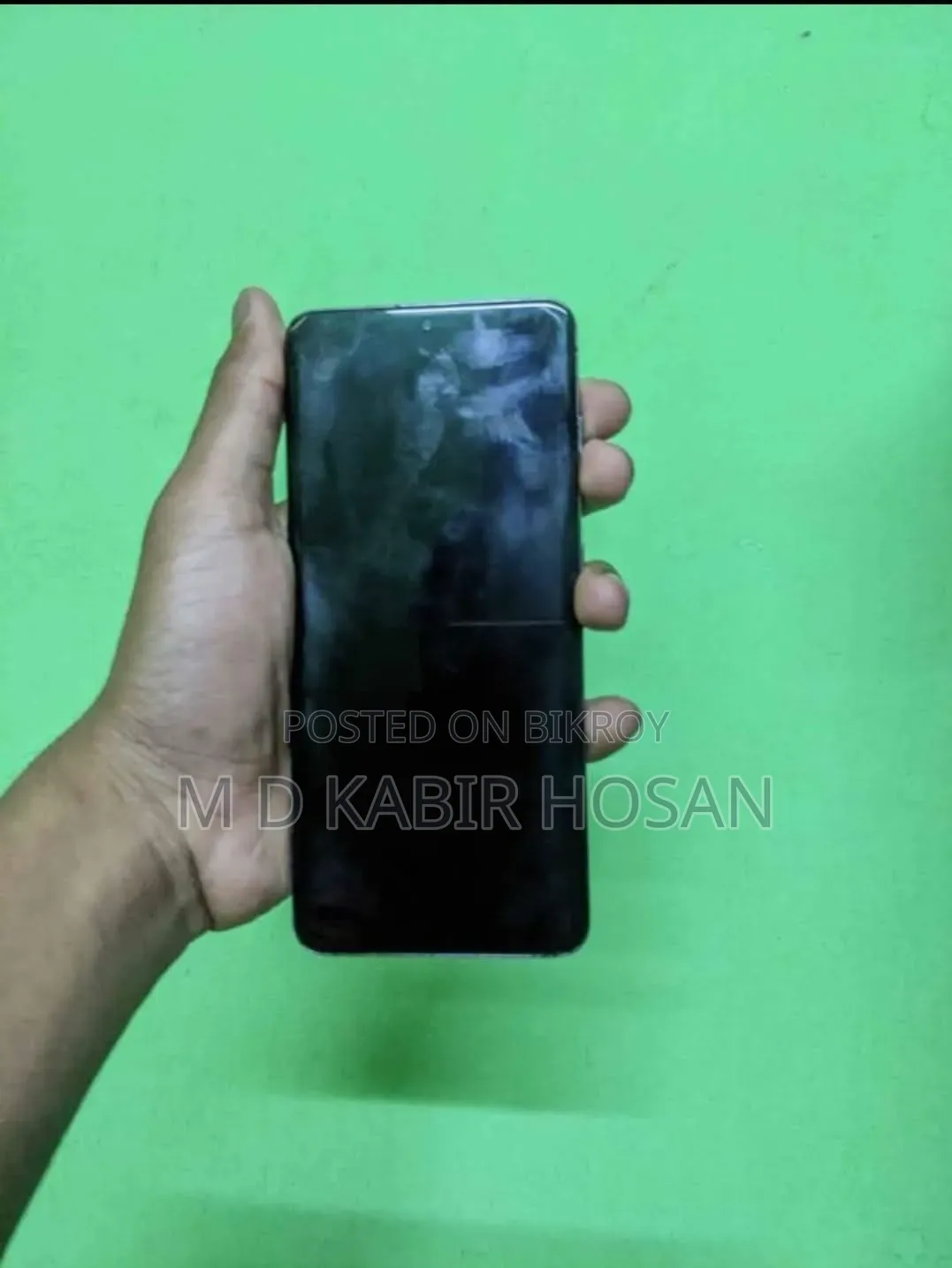 Samsung Galaxy S20 128 GB Black
