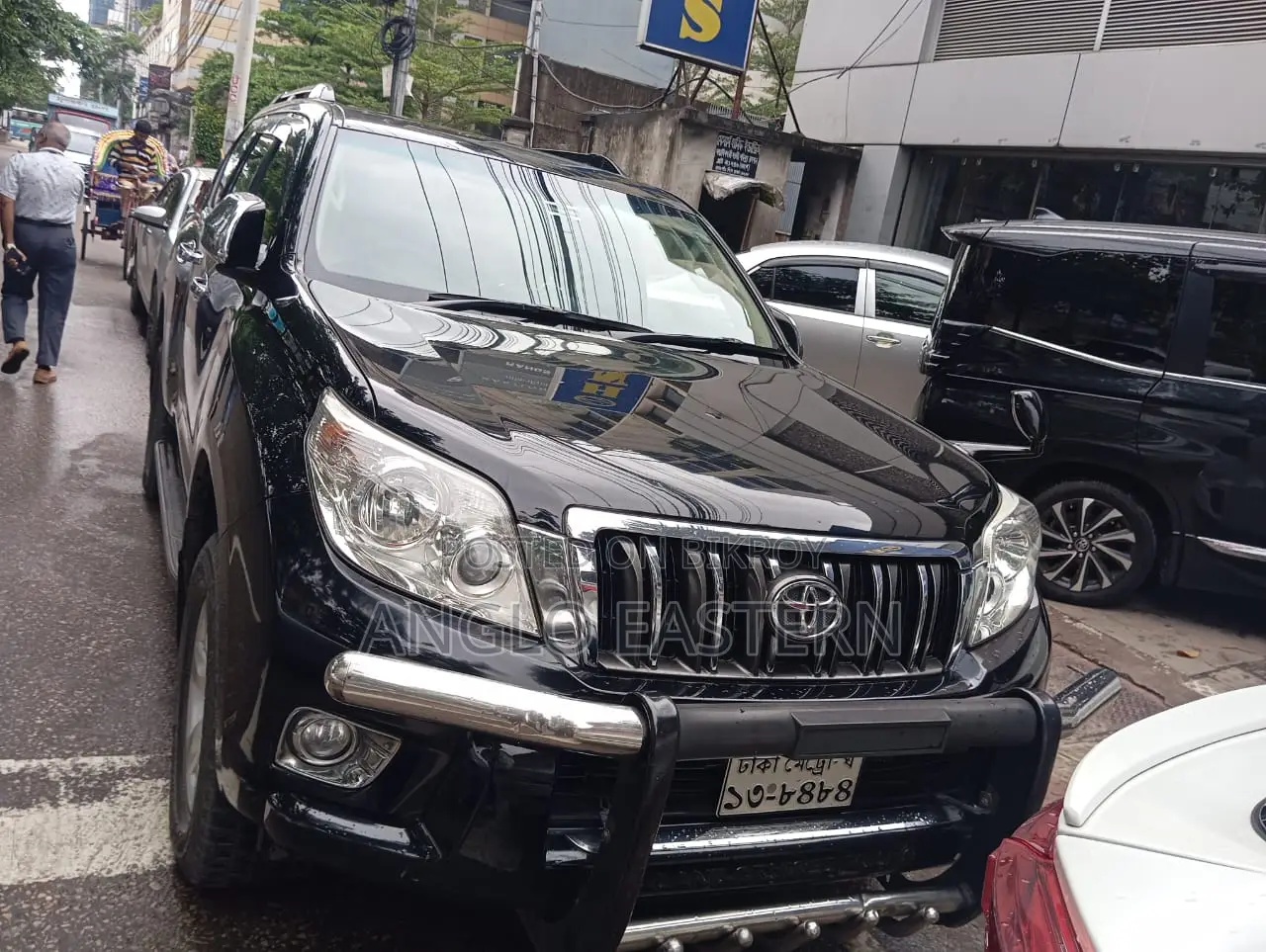 Toyota Land Cruiser Prado 2011 Black
