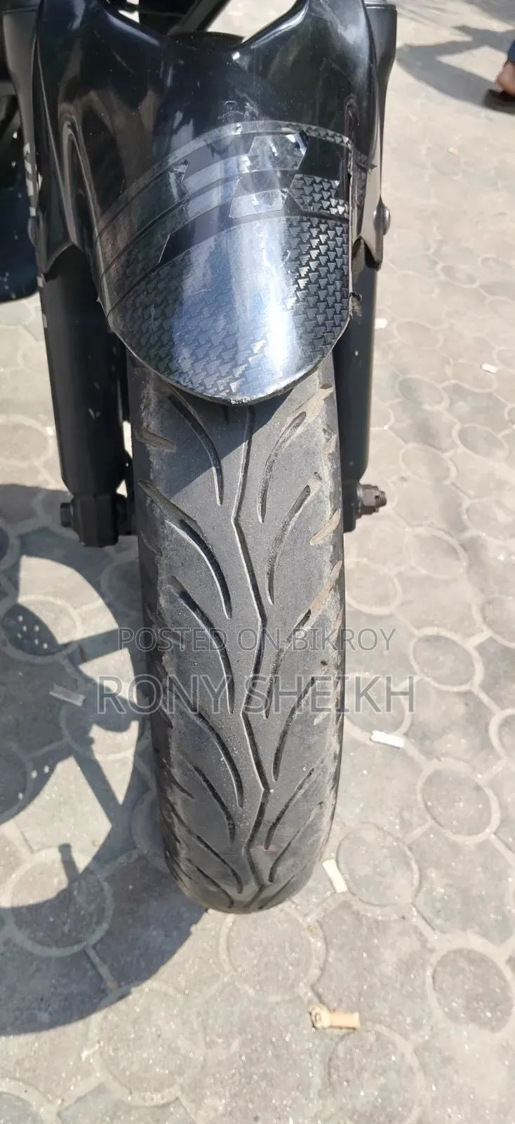নতুন ইয়ামাহা এফজেডএস ভি২ ২০১৭ ব্ল্যাক