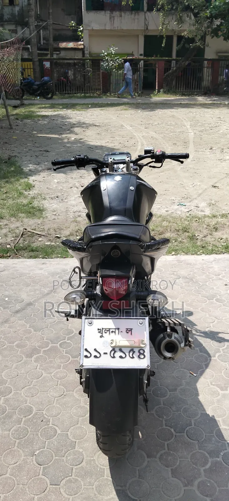 নতুন ইয়ামাহা এফজেডএস ভি২ ২০১৭ ব্ল্যাক