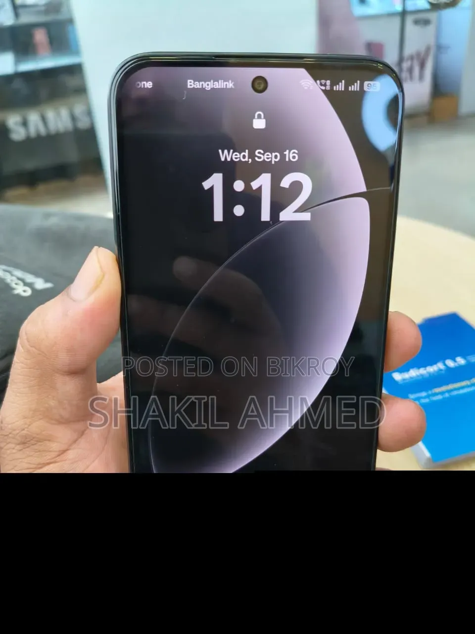 Realme C85 Pro 128 GB Black