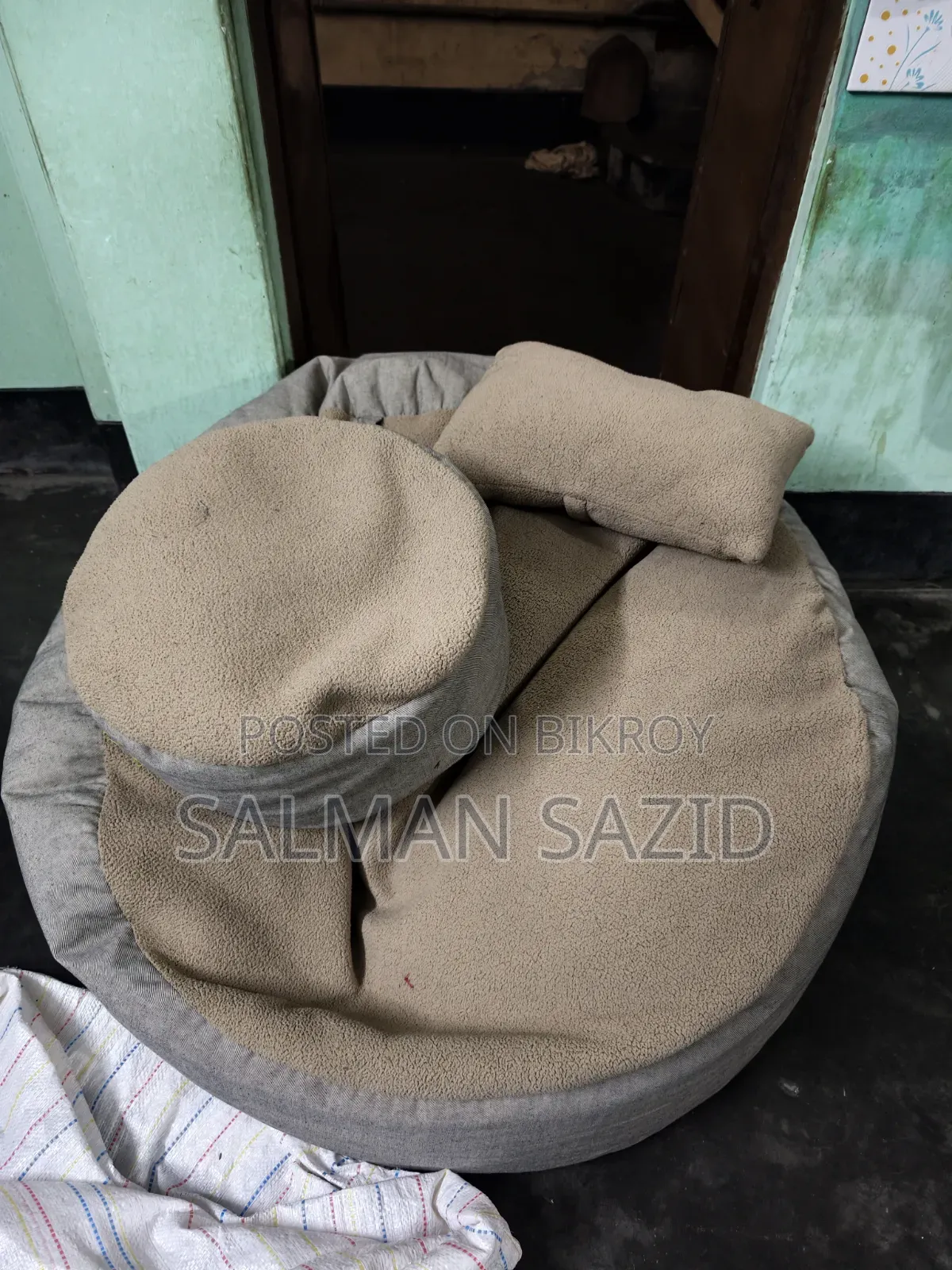 বিন ব্যাগ জাম্বো সাইজ XXXL
