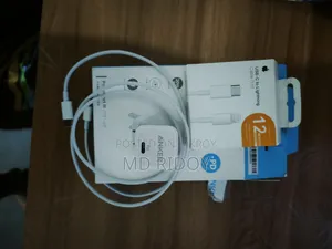 Original Anker Adaptor and Apple USB-C Lightning Data Cable 1M -