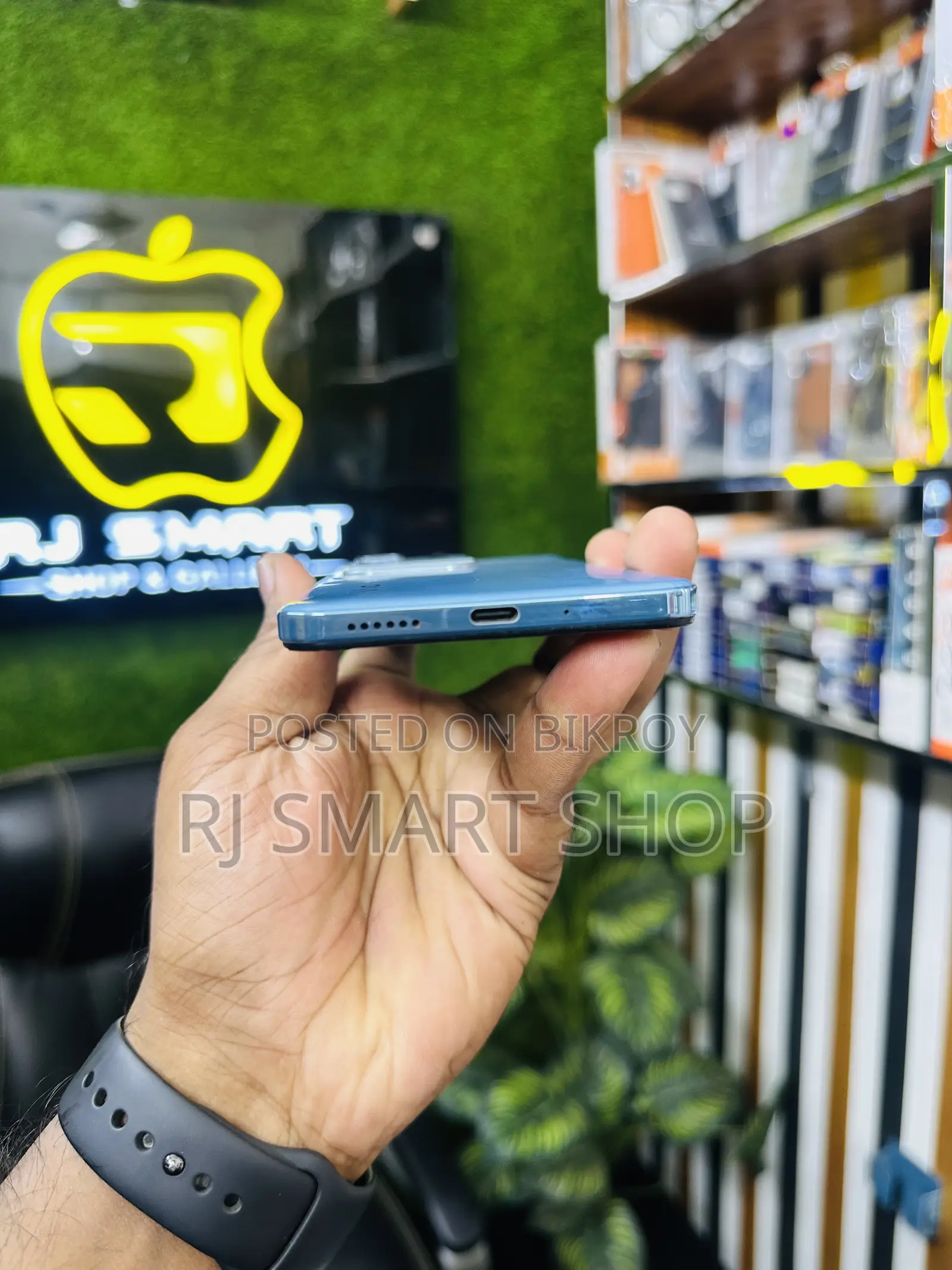 Vivo T4x 128 GB Blue