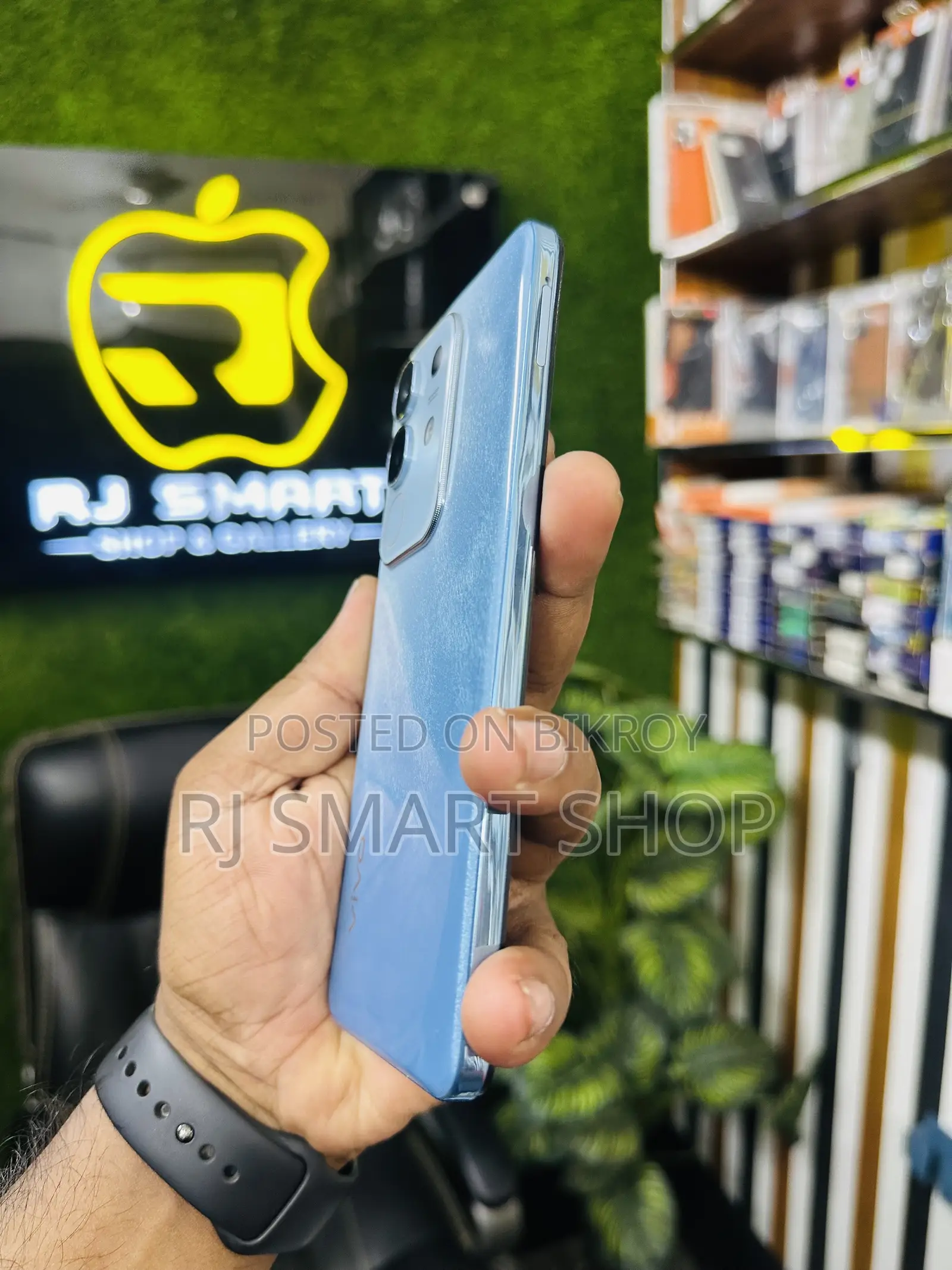 Vivo T4x 128 GB Blue