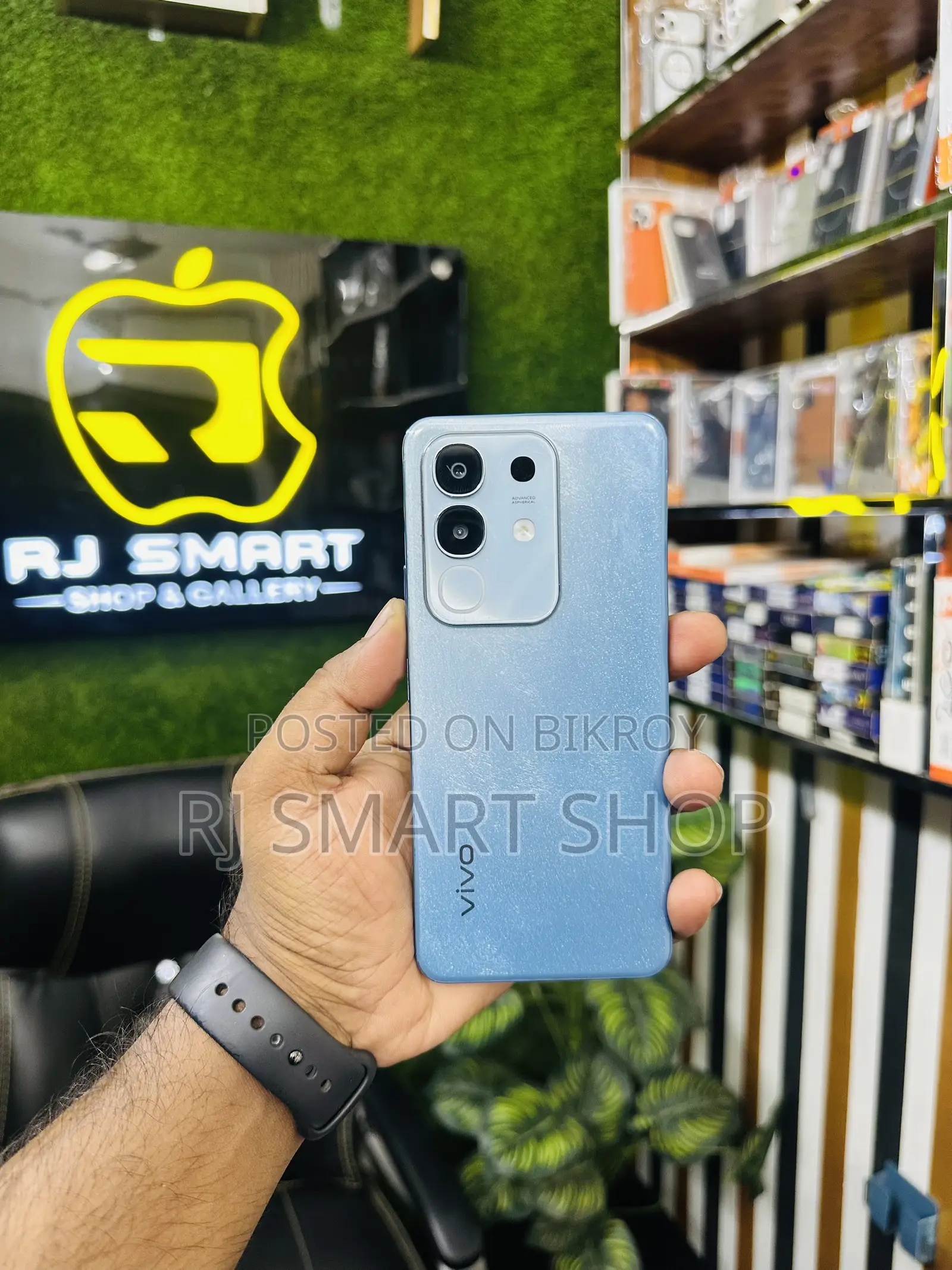 Vivo T4x 128 GB Blue