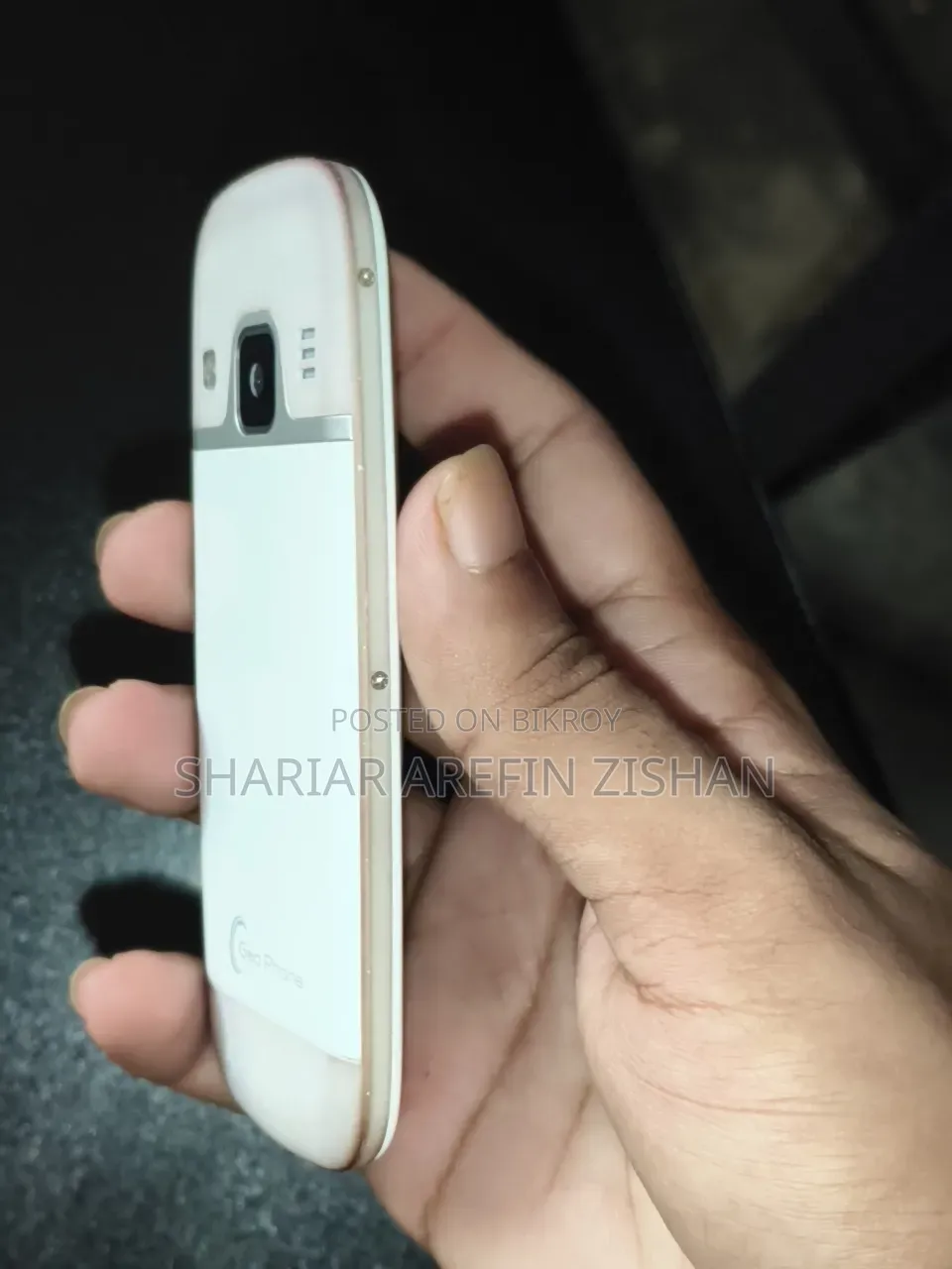 Geo R10 White
