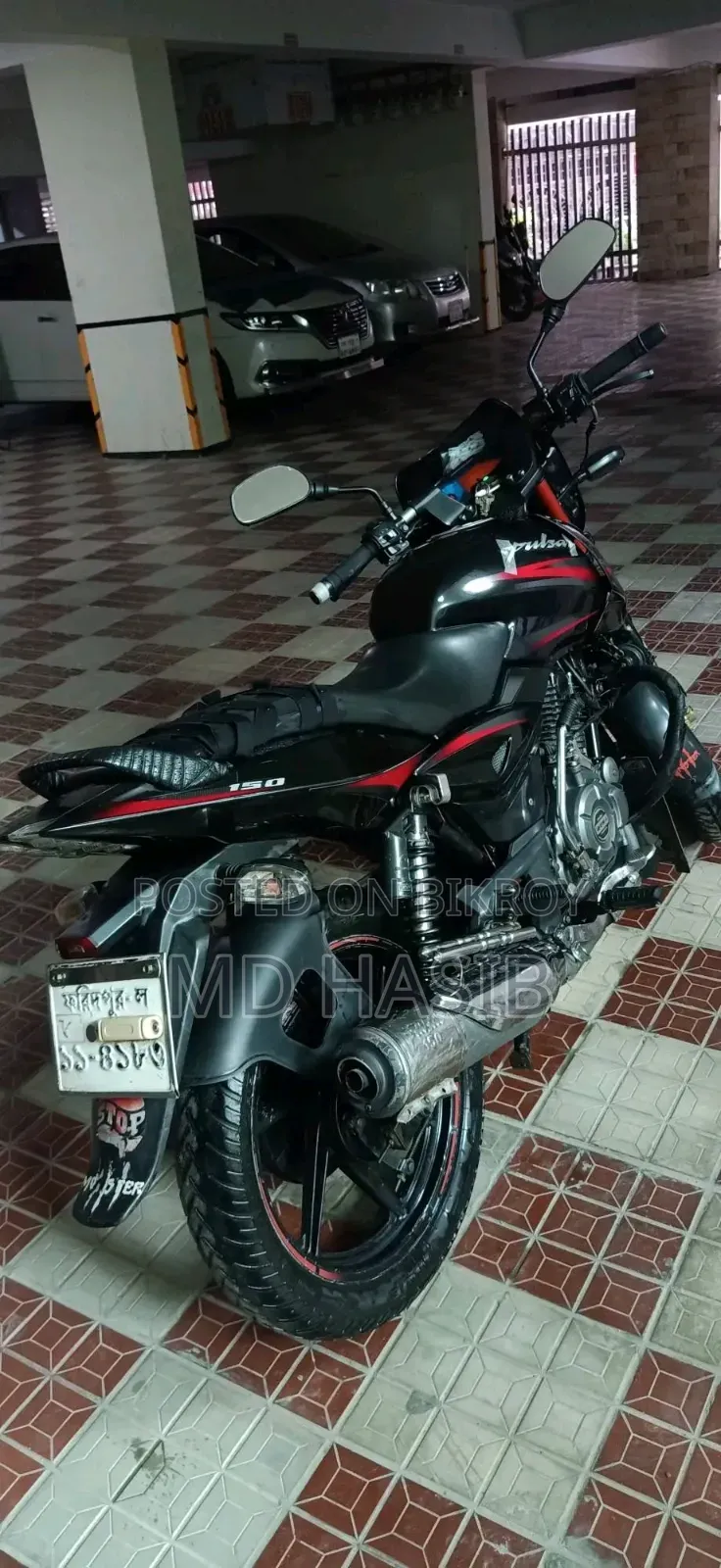 বাজাজ পালসার ১৫০ ২০১৮ কালো