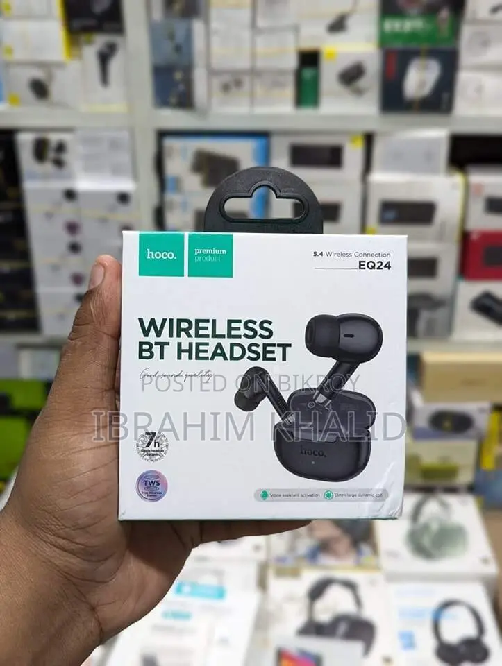 Hoco EQ24 Estrella Wireless Bluetooth Earbuds