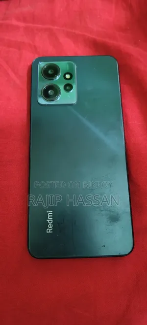 Xiaomi Redmi Note 12 128 GB Black