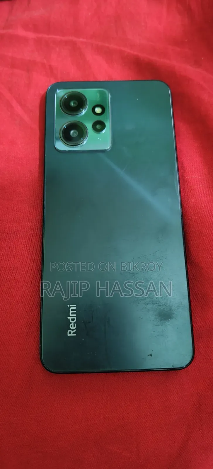 Xiaomi Redmi Note 12 128 GB Black