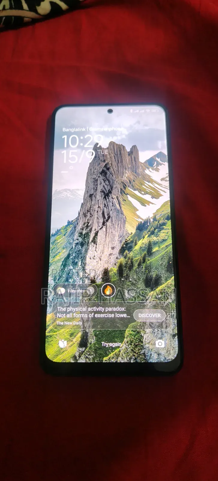 Xiaomi Redmi Note 12 128 GB Black