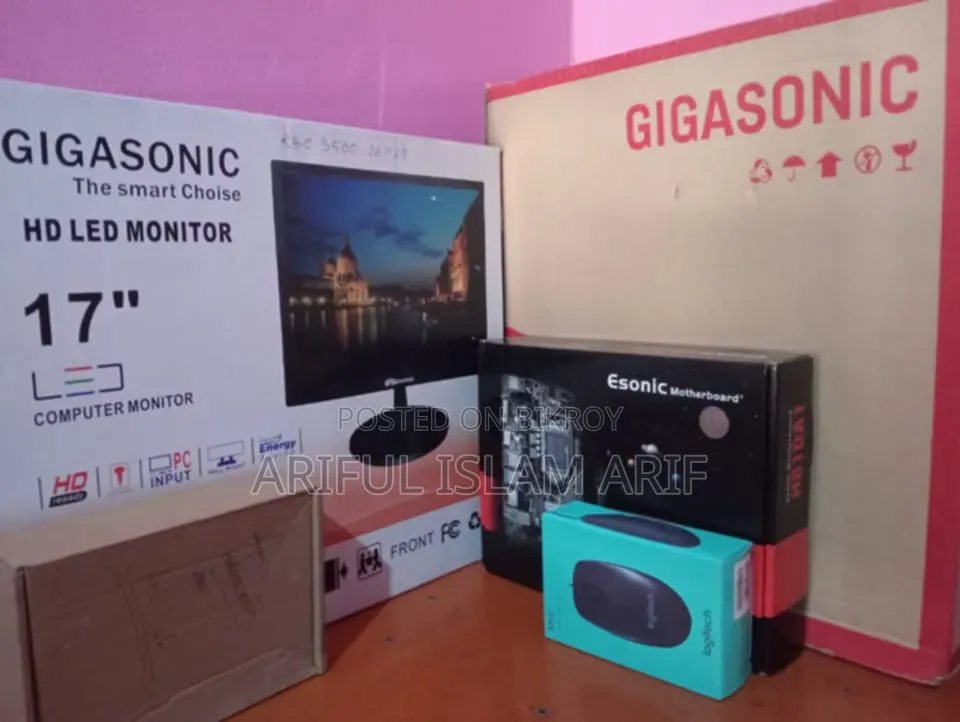 Desktop Computer 4GB RAM Intel Core i5 SSD 256GB