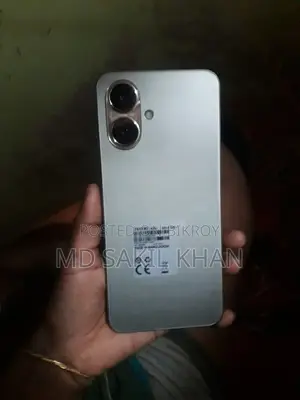 New Tecno Spark Go 64 GB Silver