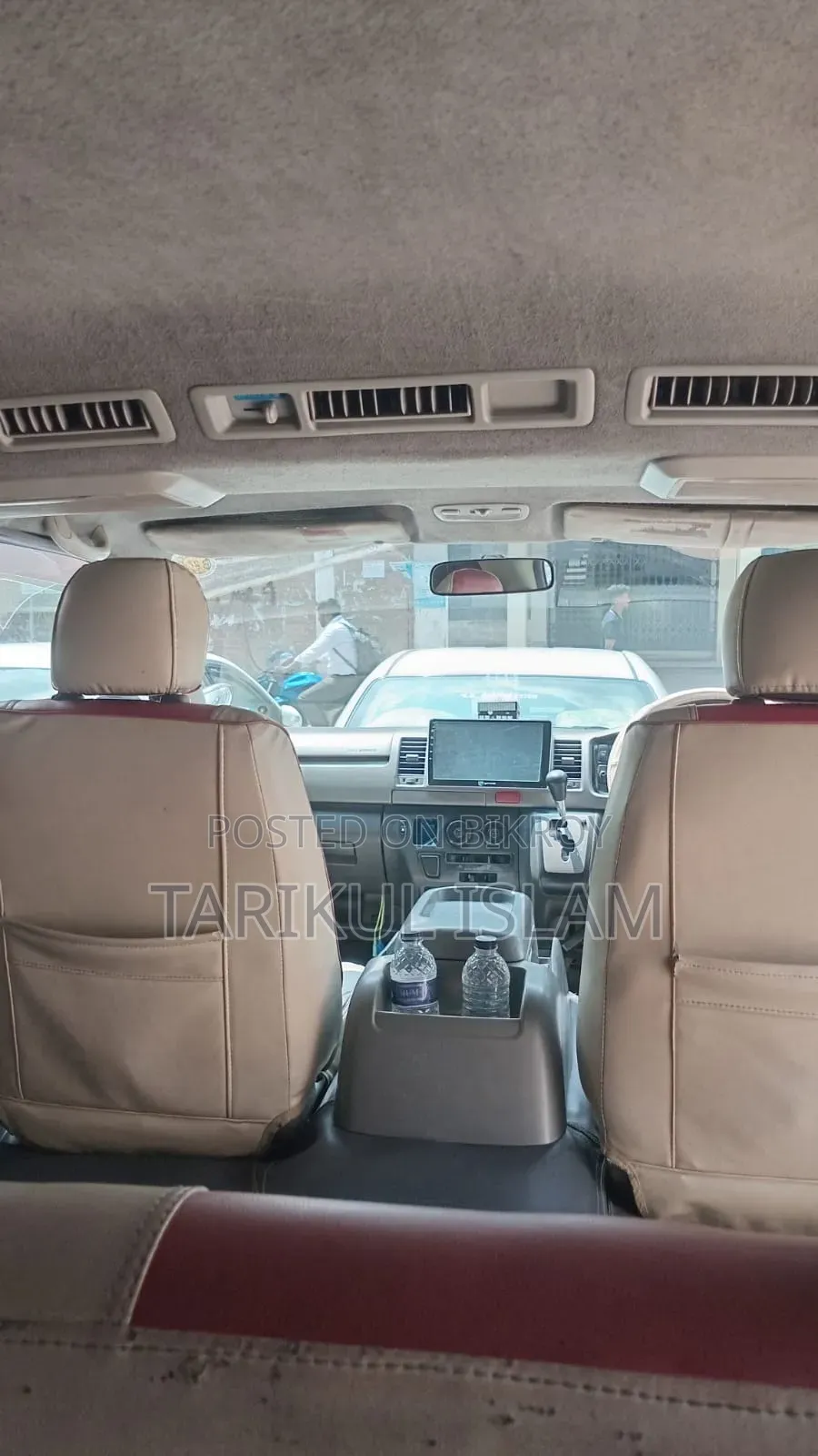 Toyota Grand HiAce 2002 Pearl
