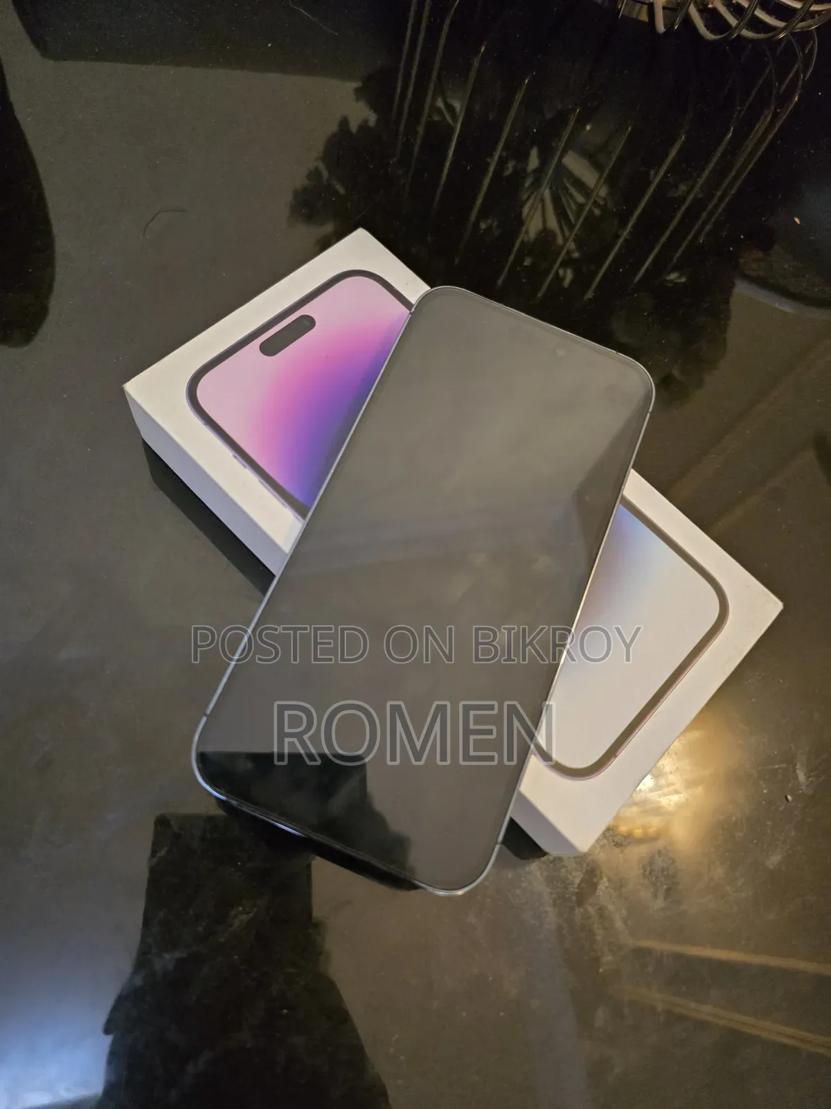 অ্যাপল আইফোন ১৪ প্রো ম্যাক্স ২৫৬ জিবি পার্পল