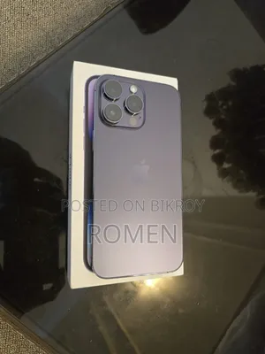 অ্যাপল আইফোন ১৪ প্রো ম্যাক্স ২৫৬ জিবি পার্পল