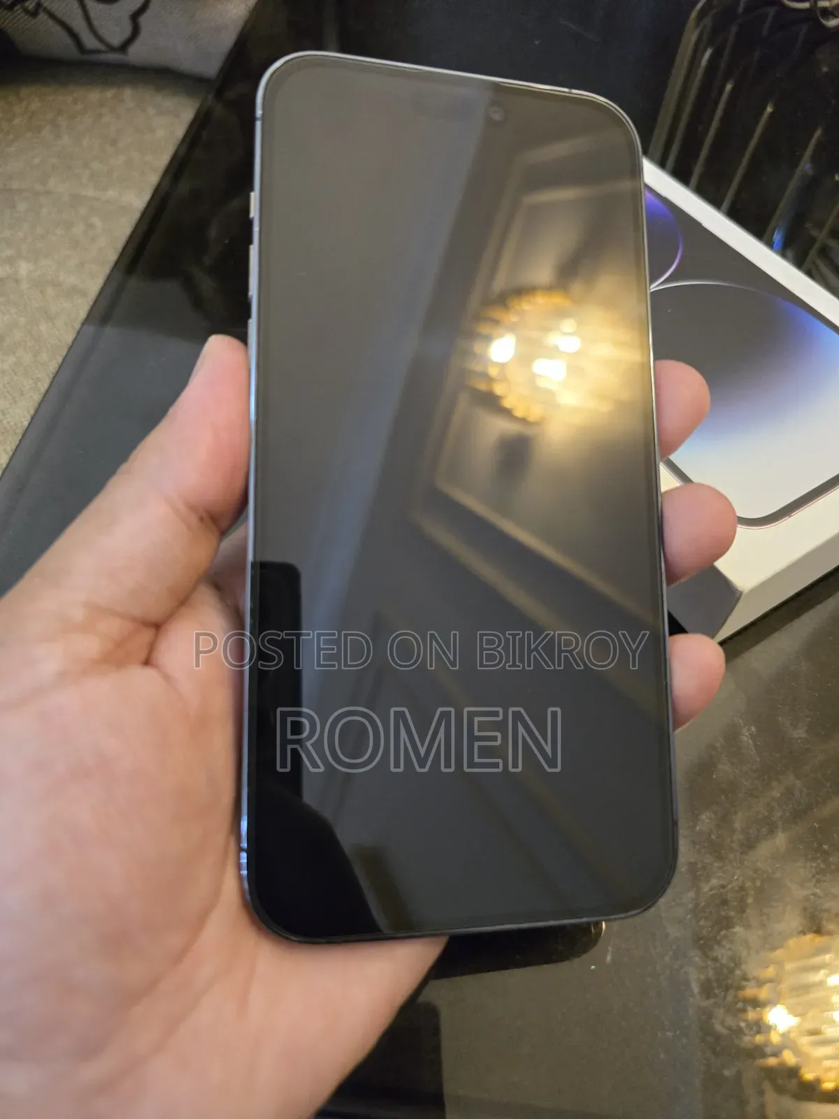 অ্যাপল আইফোন ১৪ প্রো ম্যাক্স ২৫৬ জিবি পার্পল