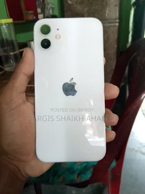 নতুন অ্যাপল আইফোন ১২ ২৫৬ জিবি সাদা