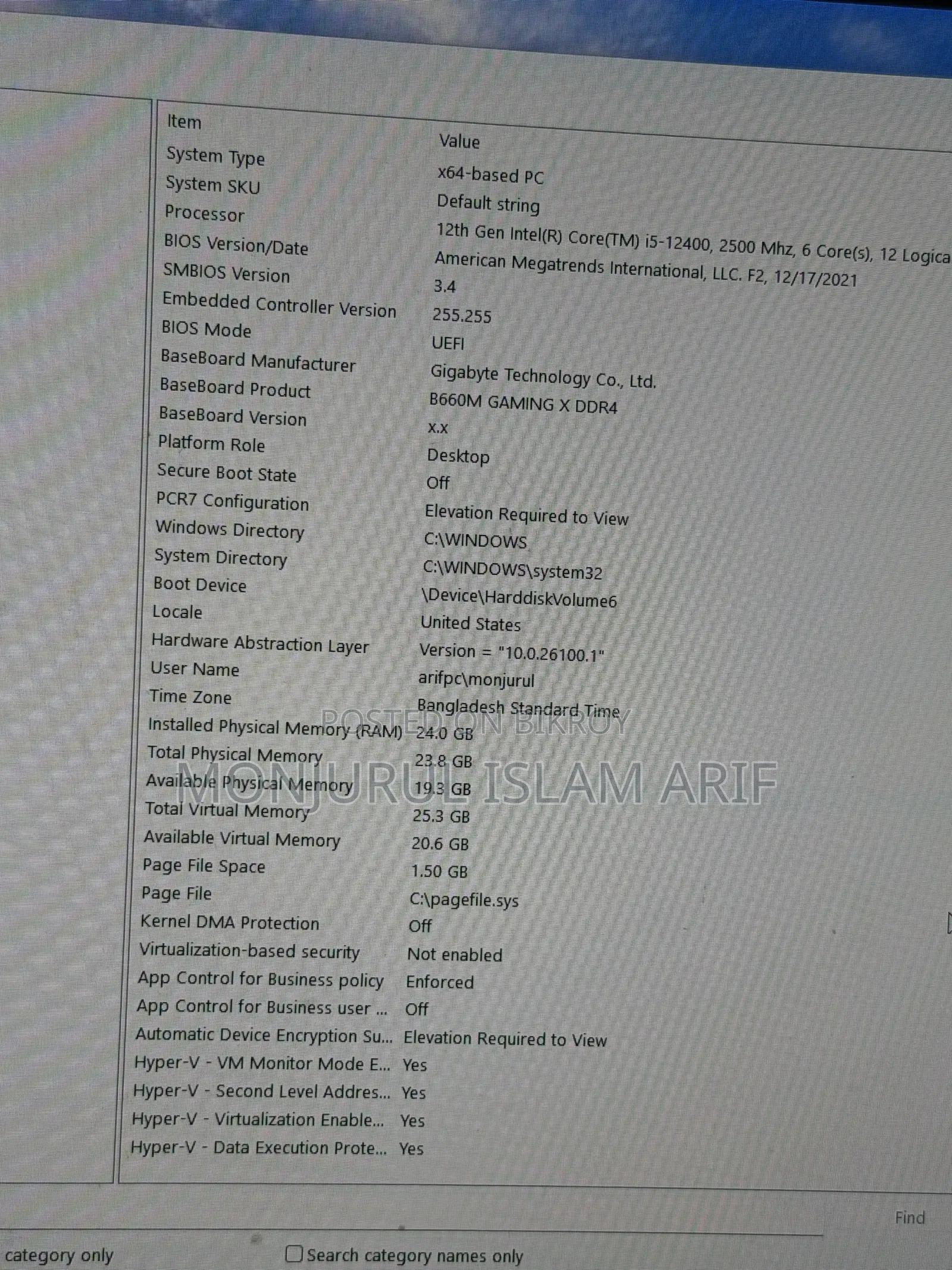Gaming PC | Core i5-12400 12th Gen | RTX 4060 8GB | 24GB RAM