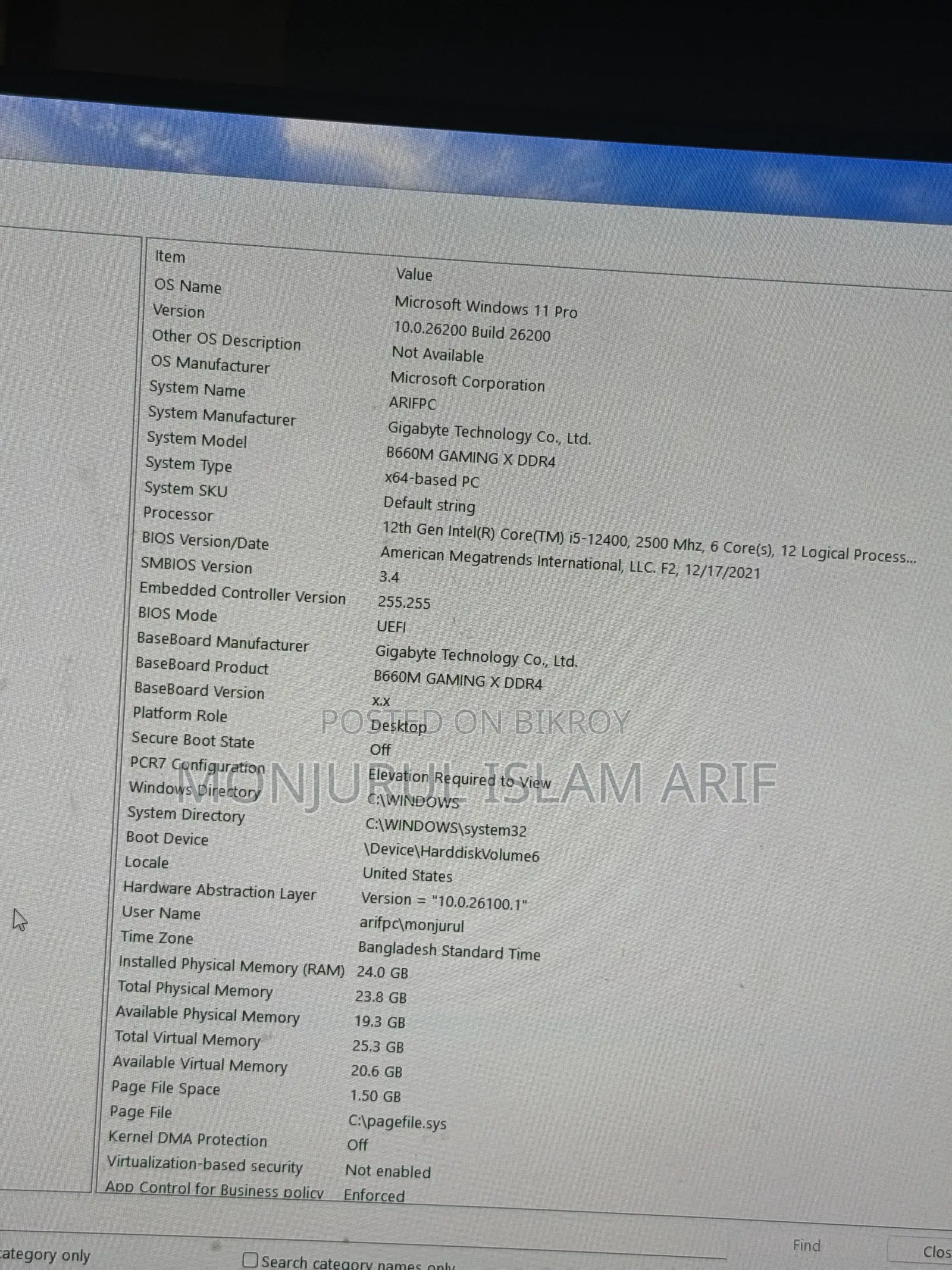 Gaming PC | Core i5-12400 12th Gen | RTX 4060 8GB | 24GB RAM