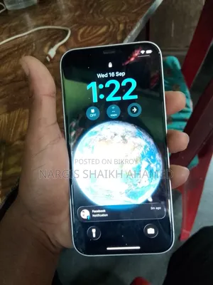 নতুন অ্যাপল আইফোন ১২ ২৫৬ জিবি সাদা