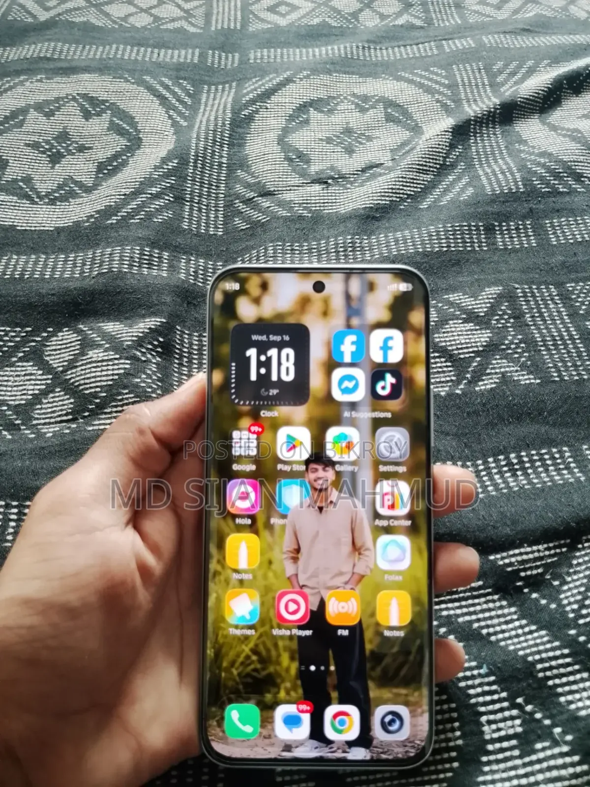 Infinix Hot 60 Pro+ 128 GB Silver