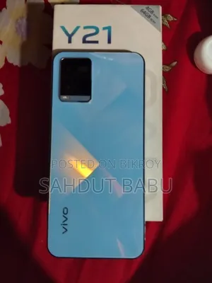 Vivo Y21 64 GB White