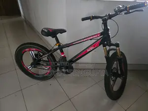 ACEX Steel 1-Speed Energy MW 20 Black-Red