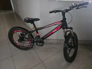 ACEX Steel 1-Speed Energy MW 20 Black-Red