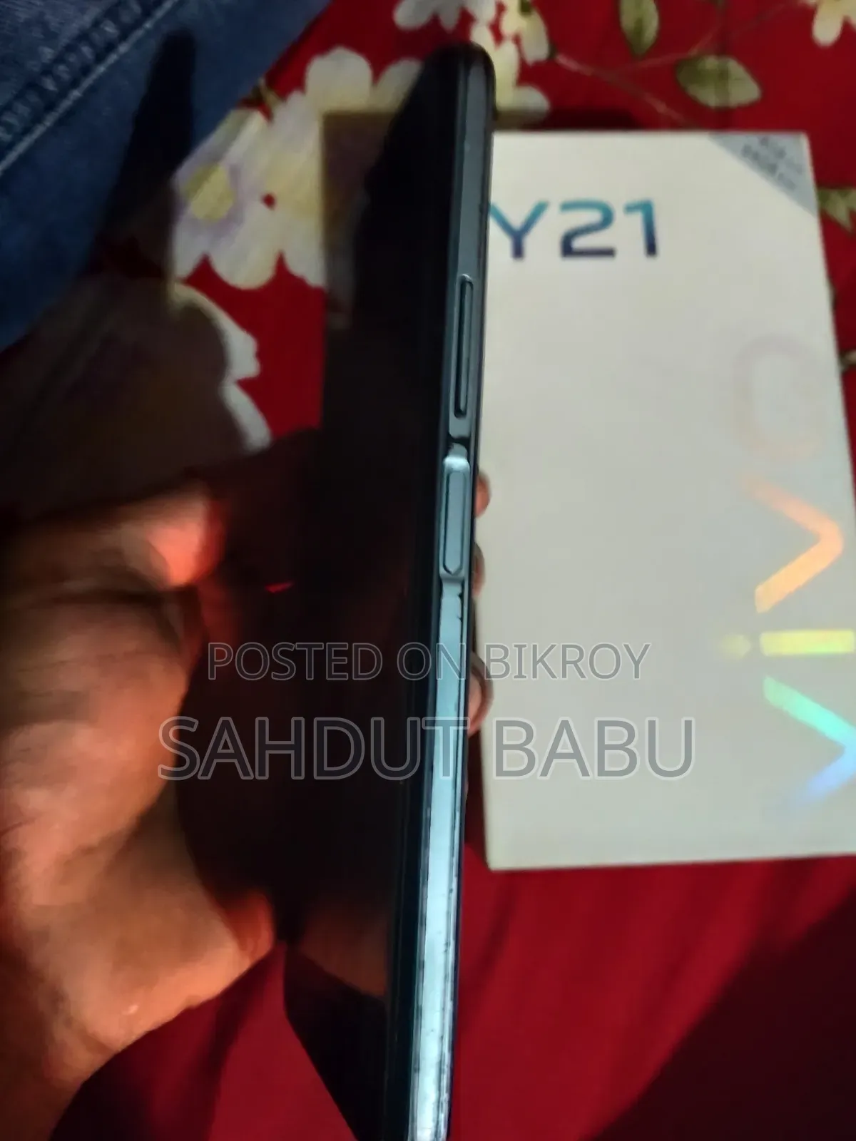 Vivo Y21 64 GB White