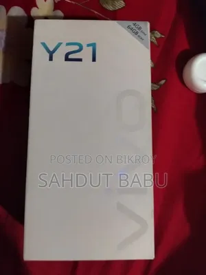 Vivo Y21 64 GB White