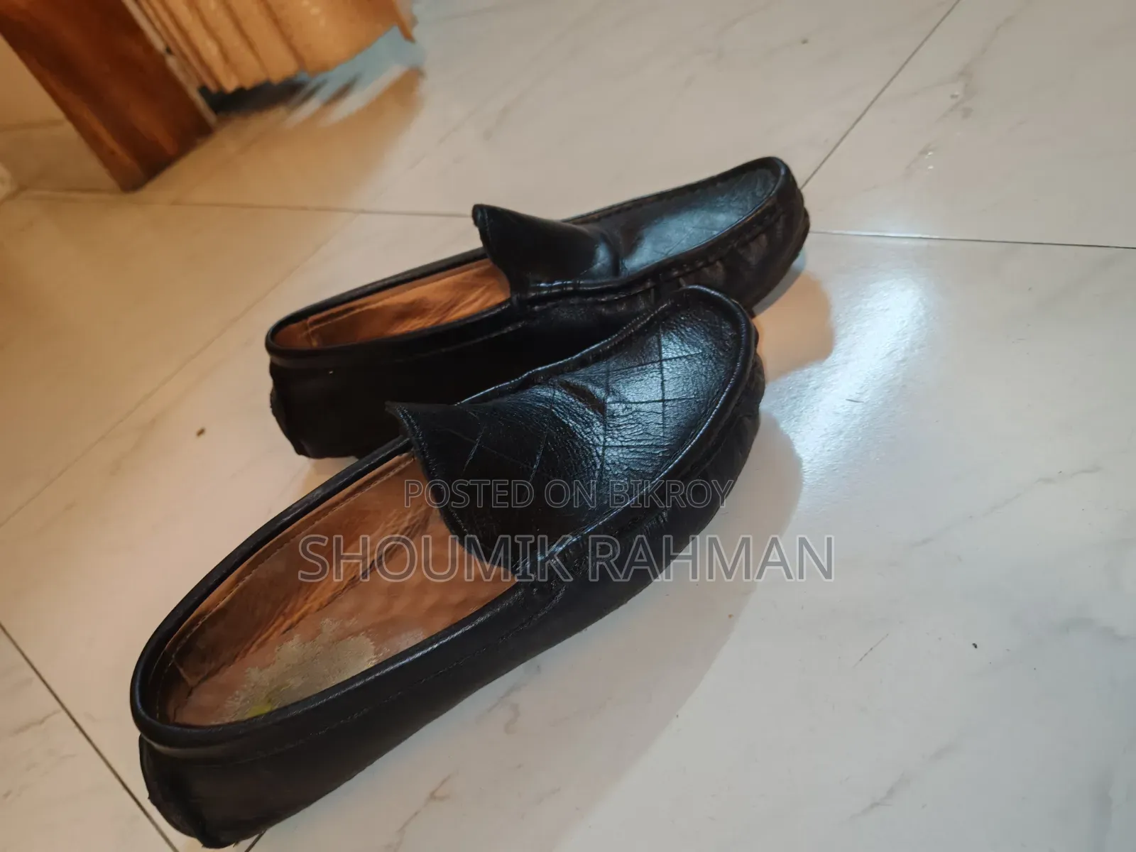 Black Casual Loafer