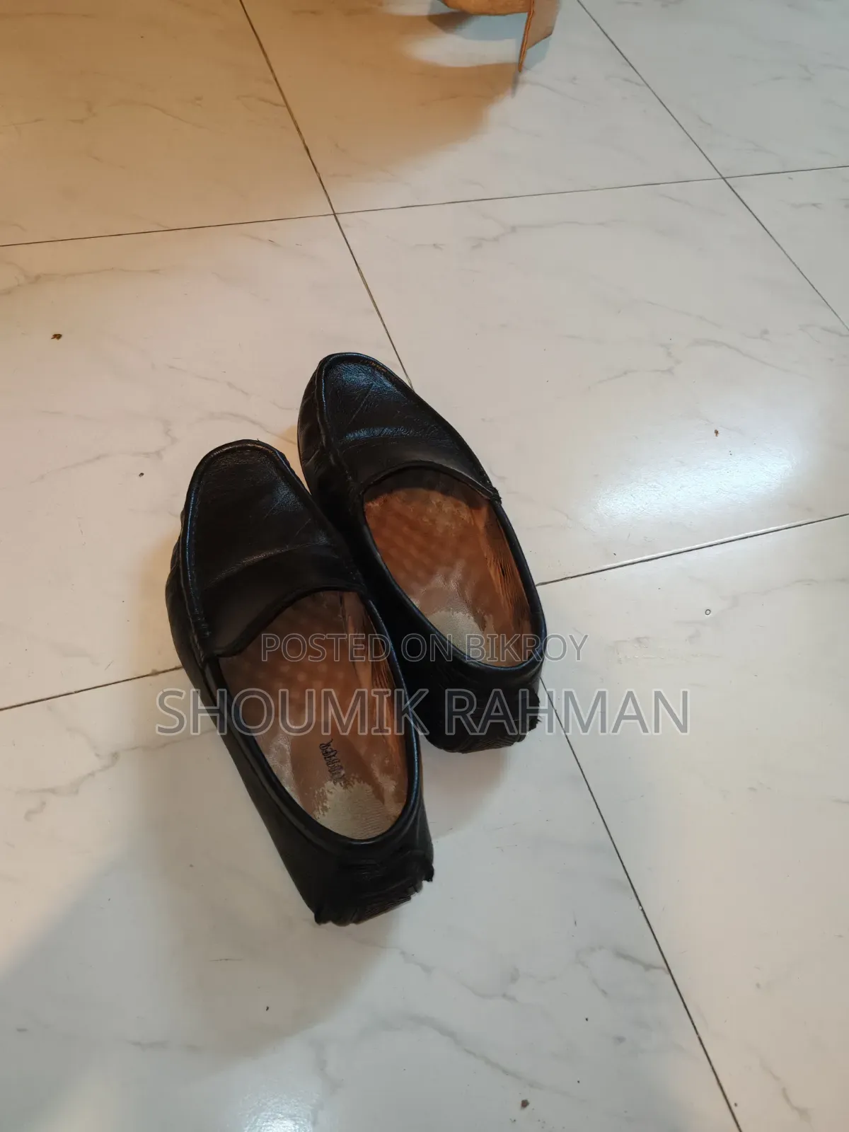 Black Casual Loafer