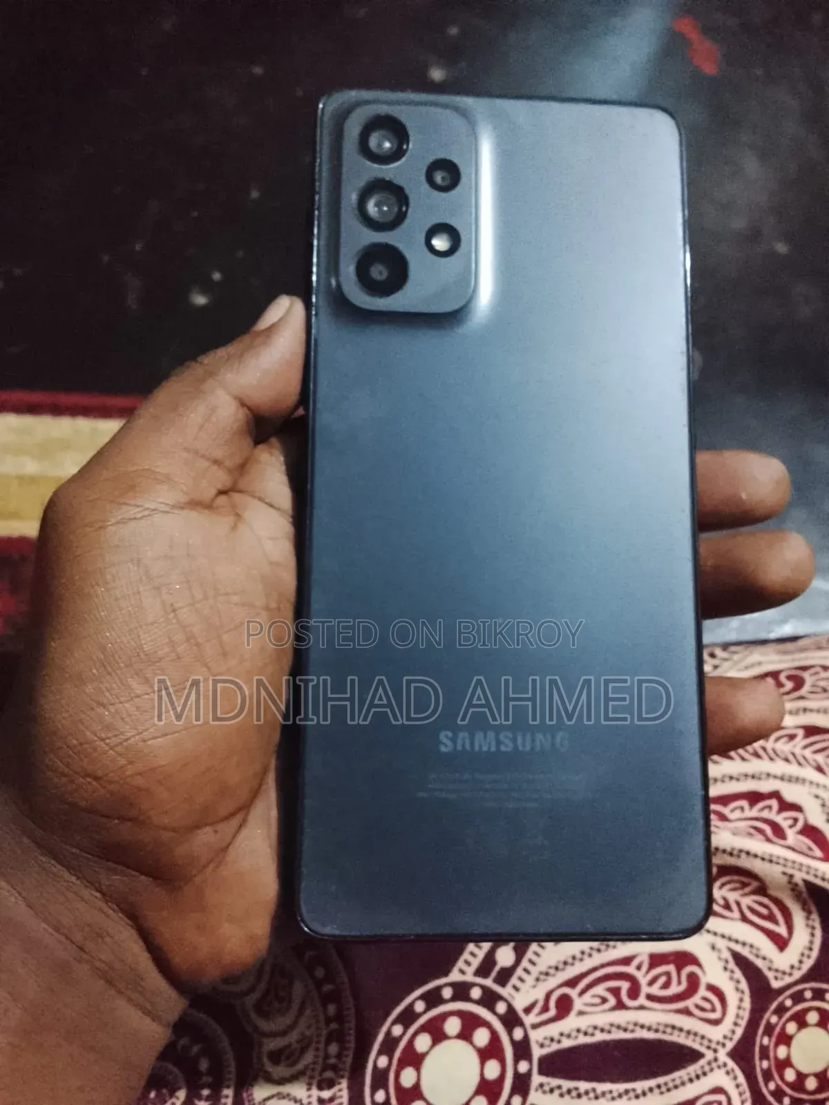 Samsung Galaxy A73 5G 256 GB Black
